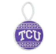 Smathers & Branson Fairisle Ornament