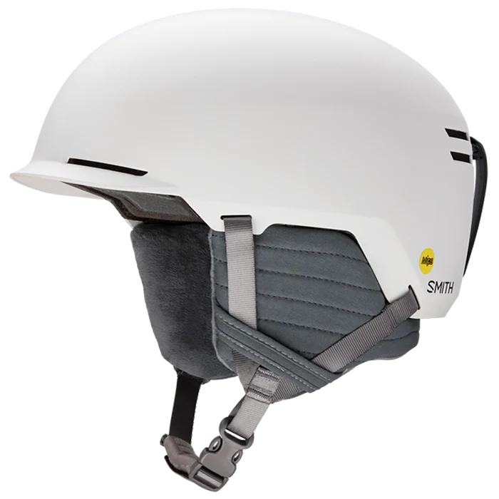 Smith Scout MIPS Snow Helmet Matte White Pure Boardshop