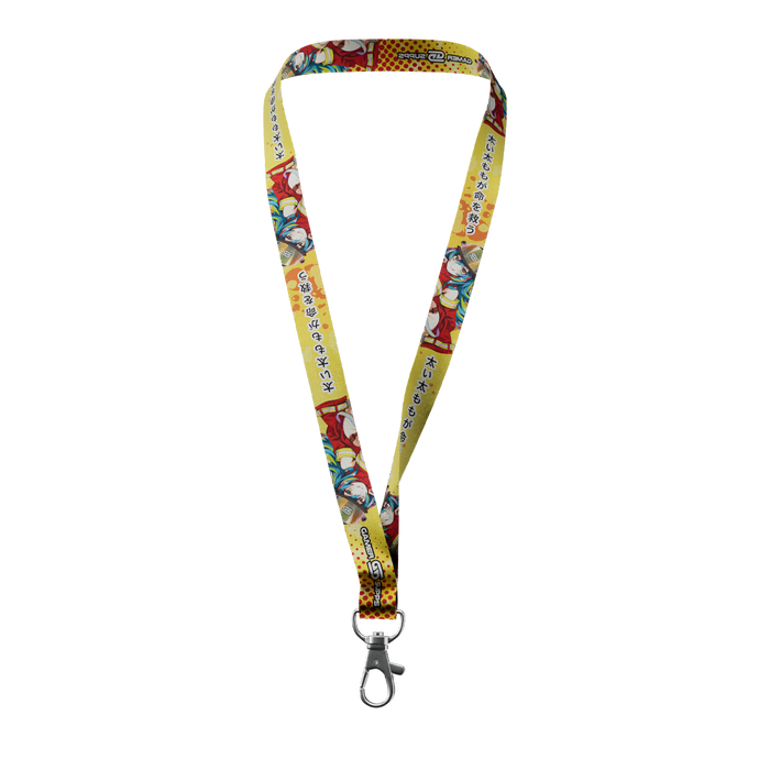Smokeshow Lanyard - Gamer Supps