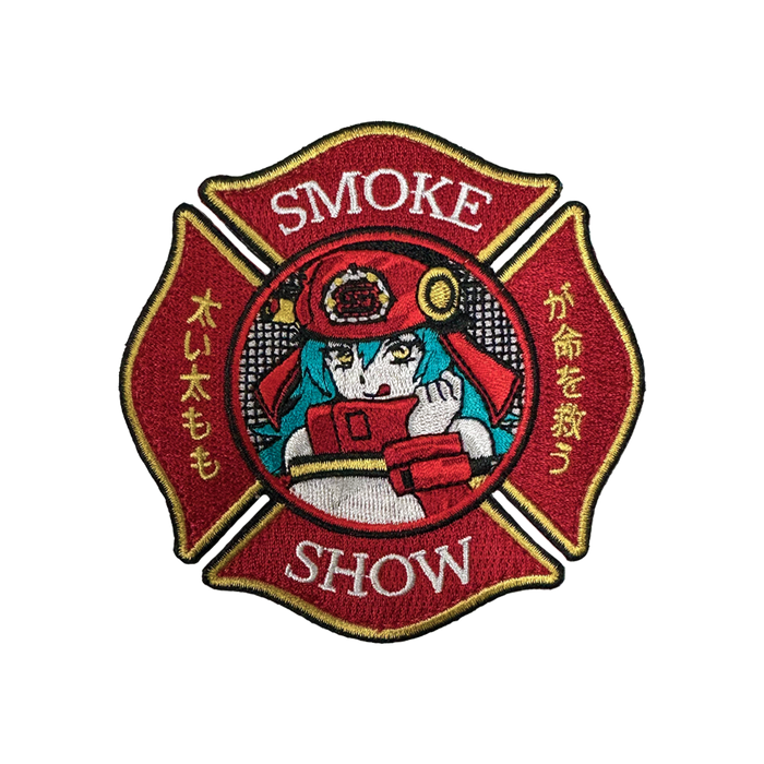 Smokeshow Patch - Gamer Supps