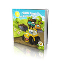 Soft Cover Story Book - Construction Friends