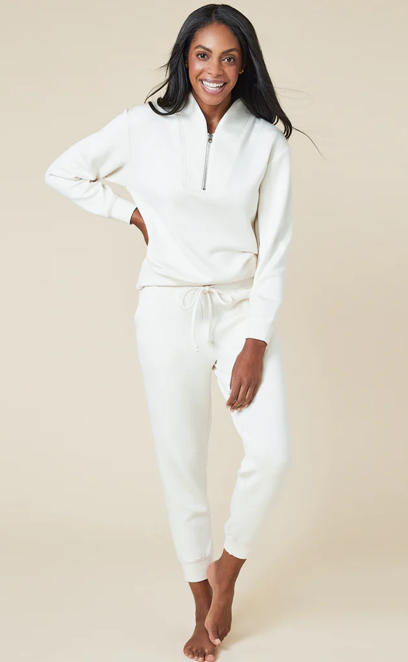 Softies DreamTech 1/4 Zip Jogger Set
