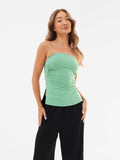 Solea Bandeau Top - Green