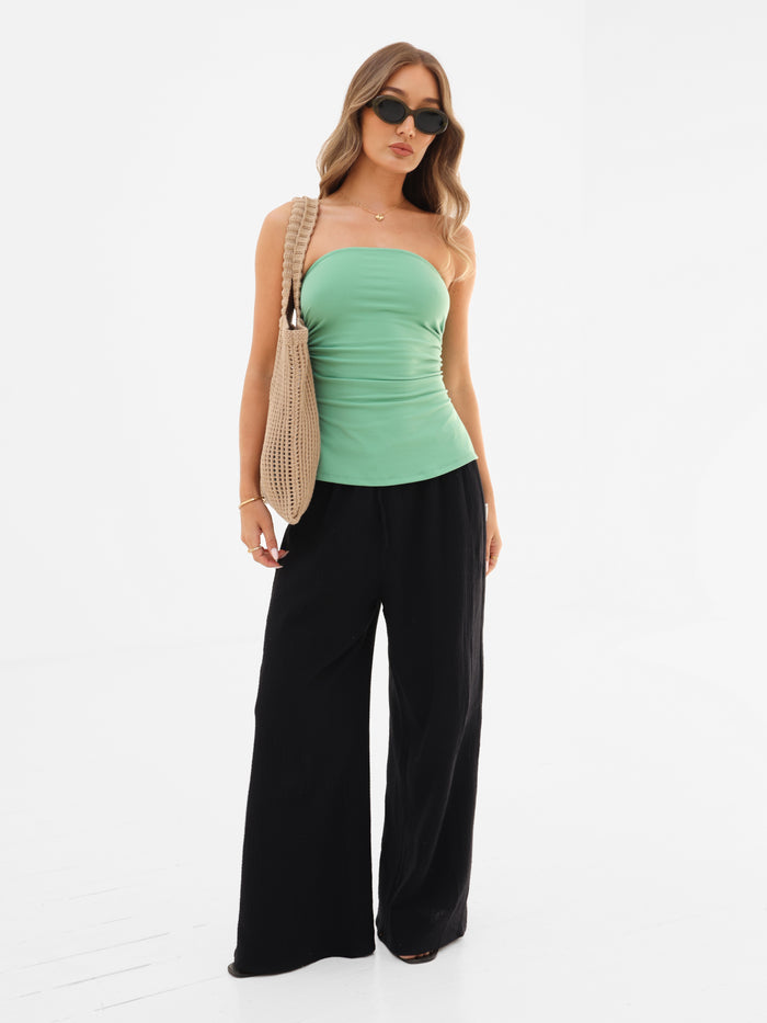 Solea Bandeau Top - Green