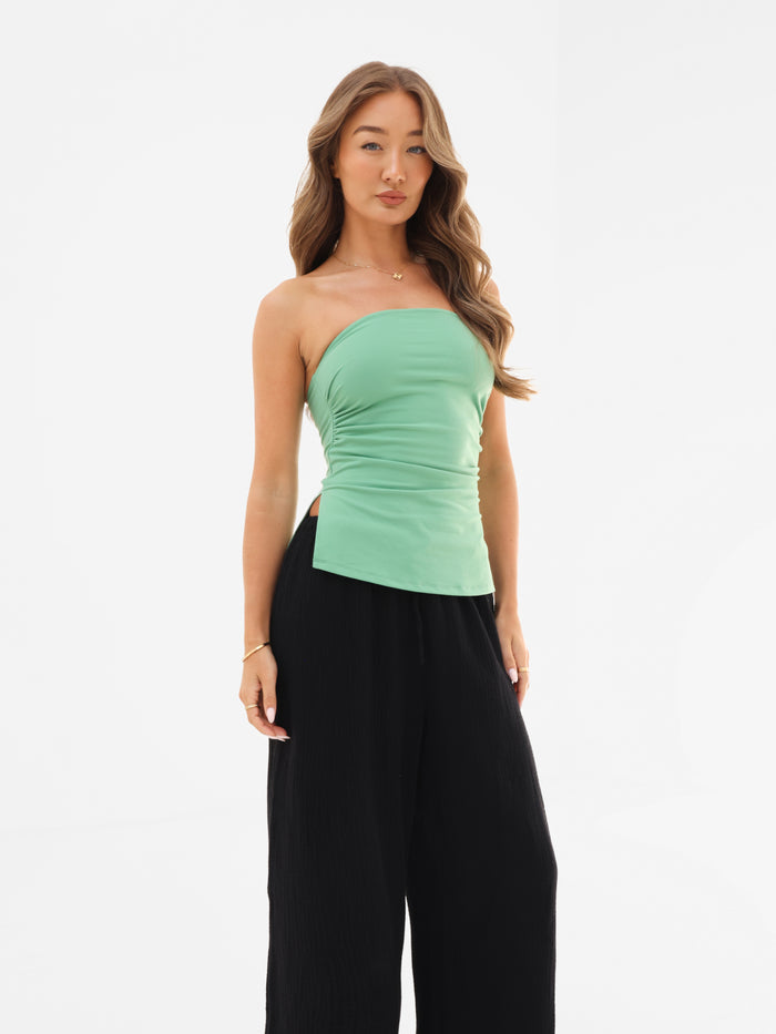 Solea Bandeau Top - Green
