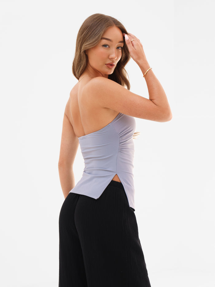 Solea Bandeau Top - Pale Lilac