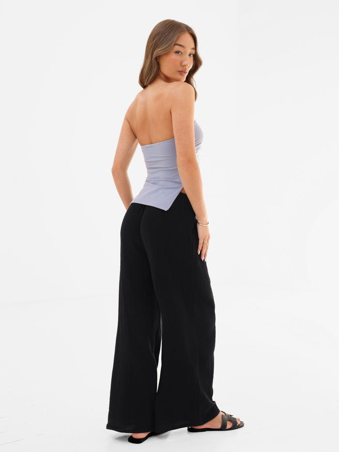 Solea Bandeau Top - Pale Lilac