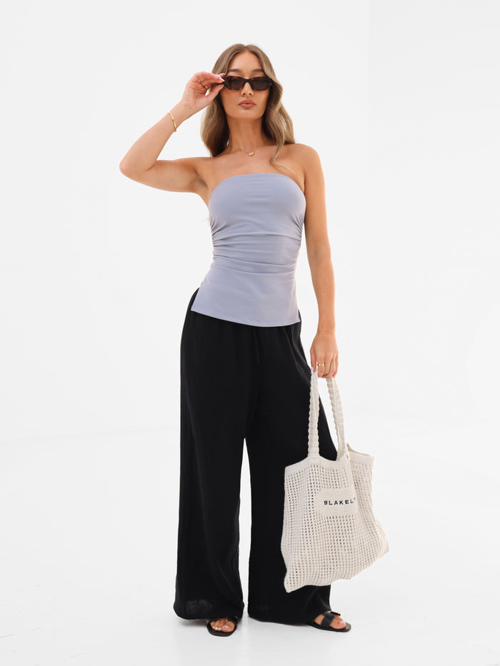 Solea Bandeau Top - Pale Lilac