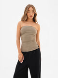 Solea Bandeau Top - Taupe