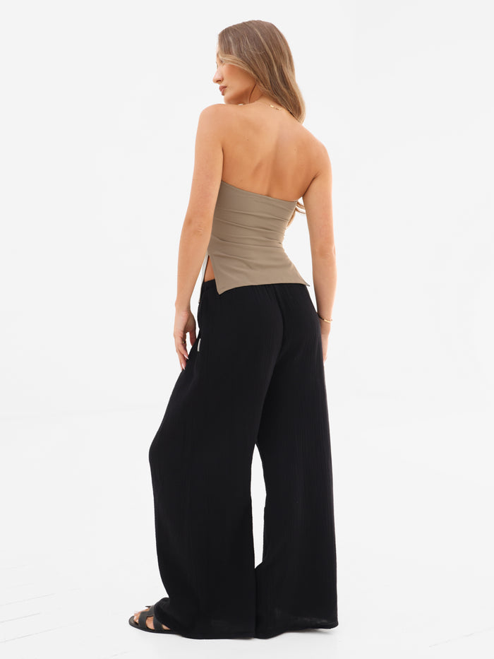 Solea Bandeau Top - Taupe