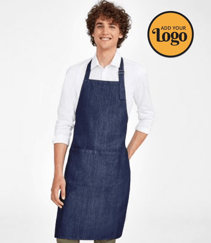 SOL'S Denim Bib Apron with Pocket