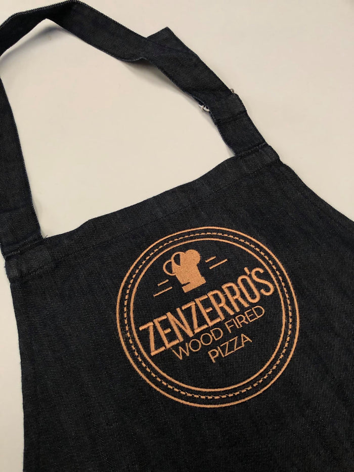 SOL'S Denim Bib Apron with Pocket