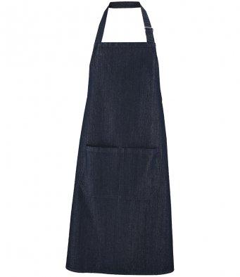 SOL'S Denim Bib Apron with Pocket