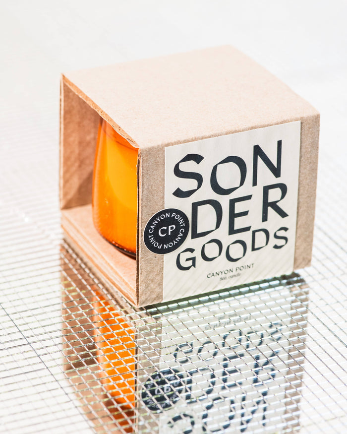 Sonder Goods - Canyon Point Candle