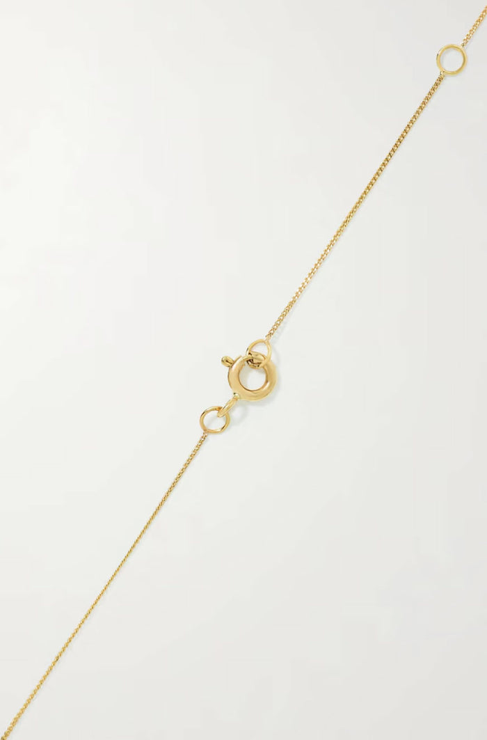 Souad Necklace - Green Amethyst