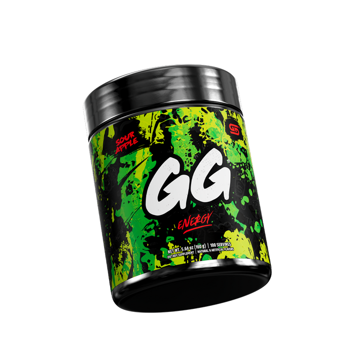 Sour Apple - 100 Servings - Gamer Supps