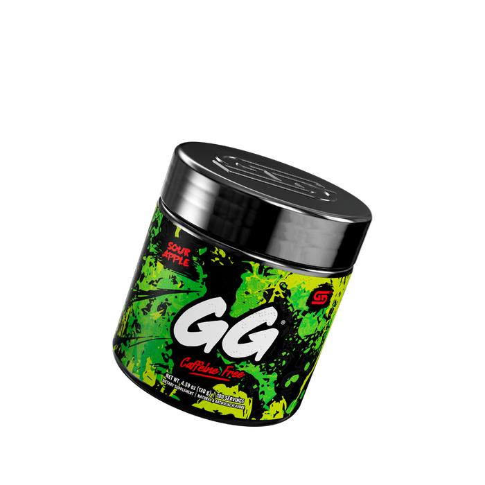 Sour Apple Caffeine Free - 100 Servings - Gamer Supps
