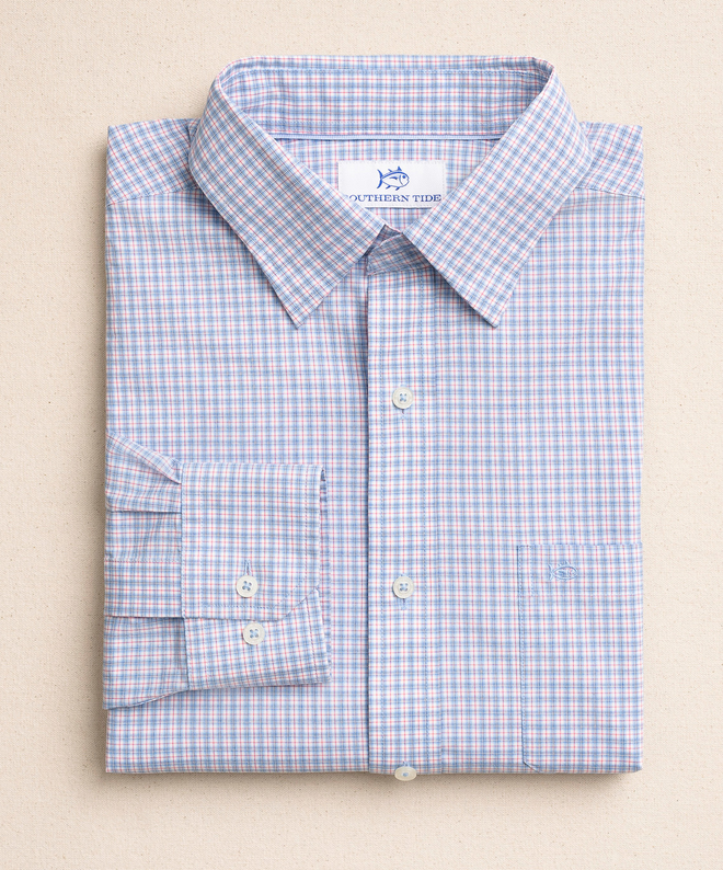 Southern Tide Charleston Crescent Beach Sportshirt