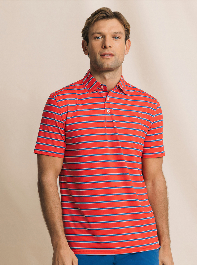 Southern Tide Moonlight Bay Polo