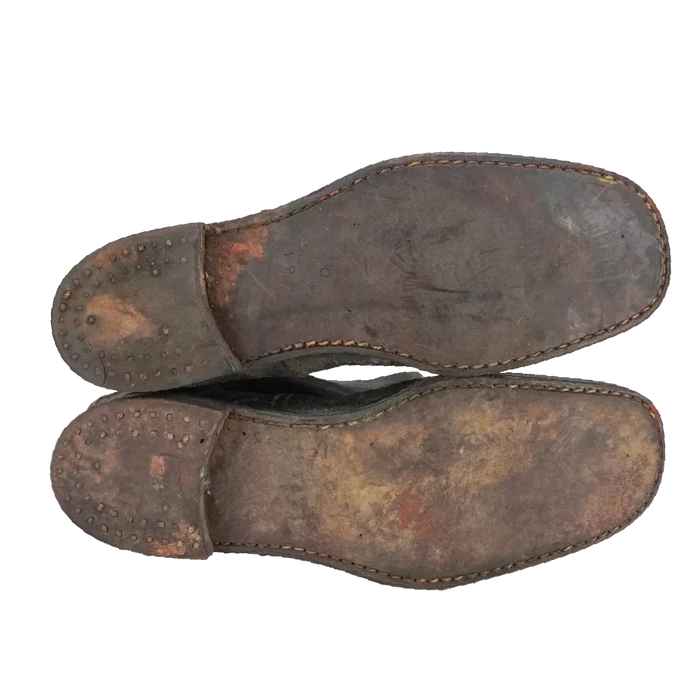 Soviet WW2 Cavalry Boots - Russian Army Surplus - Collectables & Rarities