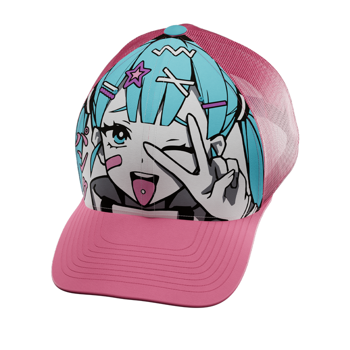 Space Punk Snapback Hat - Gamer Supps