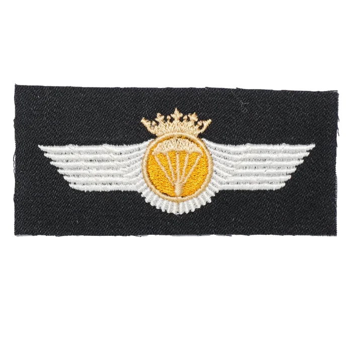 Spanish Army Paratrooper Pre-1977 Qualification Patch - Spanish Army Surplus - Flags, Badges & Insignia