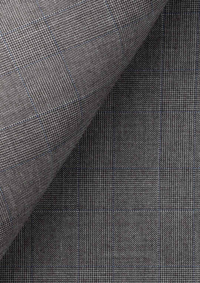 Spanish Grey Prince Of Wales Pants - SARTORO