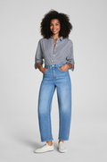 Spanx Barrel Leg Jeans