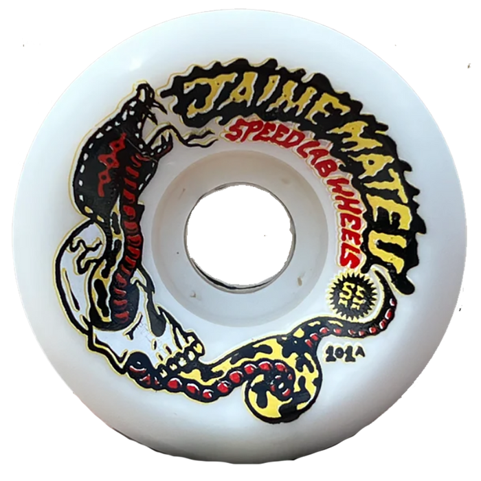 Speedlab Jamie Mateu Pro Model 101a Skateboard Wheels 55mm 101a pure boardshop