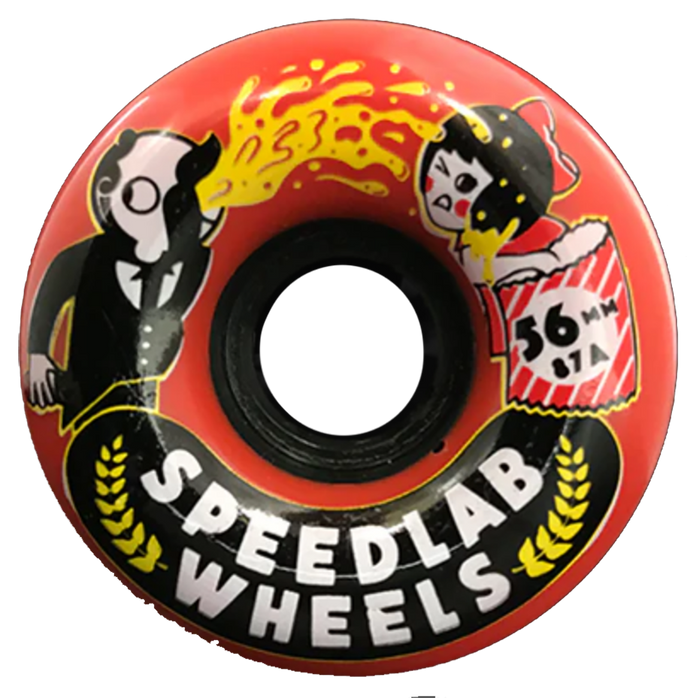 Speedlab NastyBoh Cruiser Skateboard Wheels  56mm 87a pure boardshop