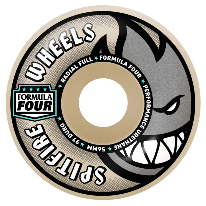 Spitfire F4 97 Radial Full Skateboard Wheels pure boardshop