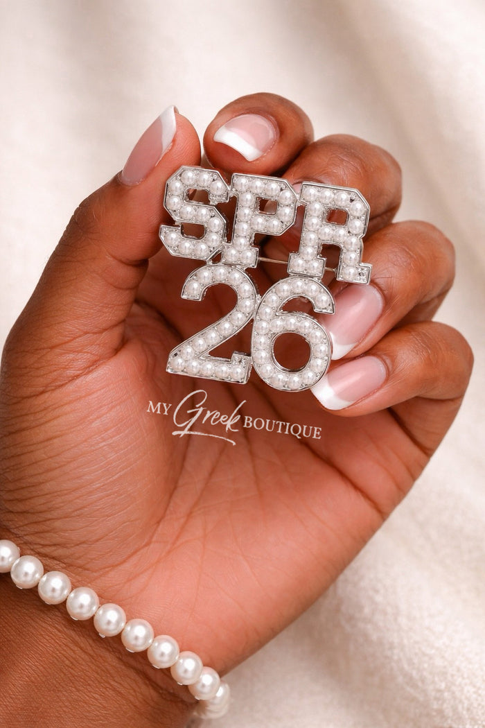 Spring 26 Pearl Brooch