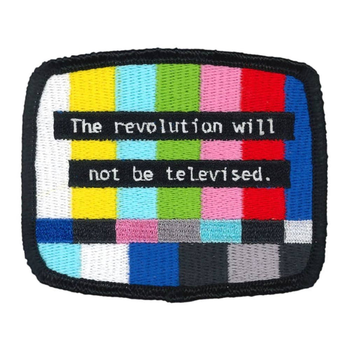 Square Deal Patch - The Revolution Will Not Be Televised