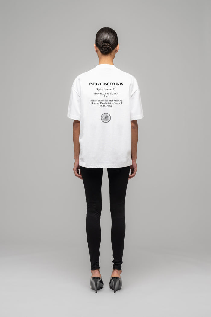 "SS-25, PARIS" T-SHIRT