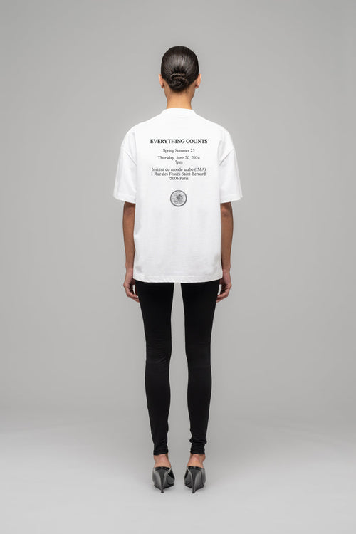 "SS-25, PARIS" T-SHIRT