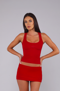 STARLET SKORT / RED