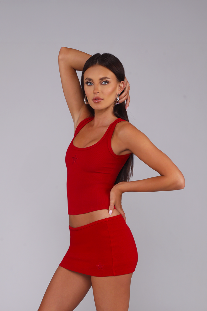 STARLET SKORT / RED