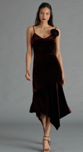Steve Madden Lucille Velvet Dress