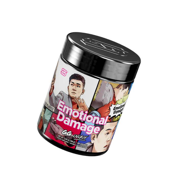 Steven He's Emotional Damage - 100 Servings - Gamer Supps