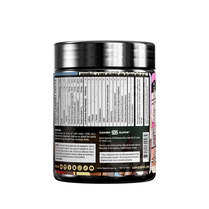 Steven He's Emotional Damage - 100 Servings - Gamer Supps