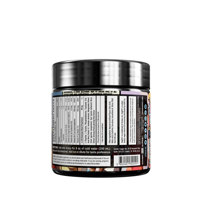 Steven He's Emotional Damage Caffeine Free - 100 Servings - Gamer Supps