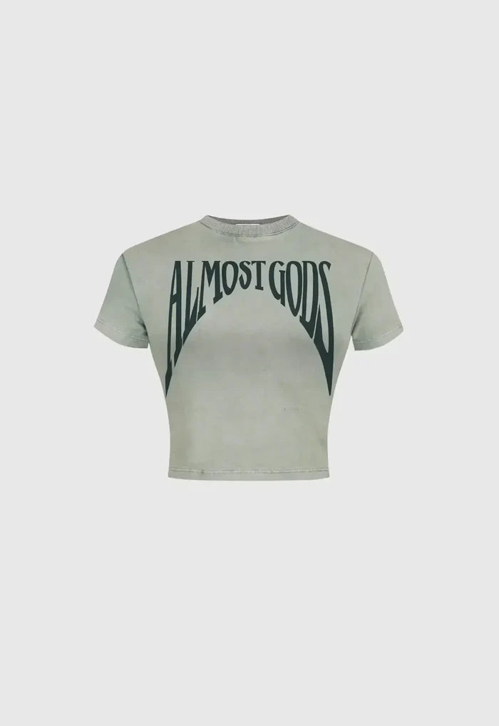 Stonewashed Gothic Baby Tee