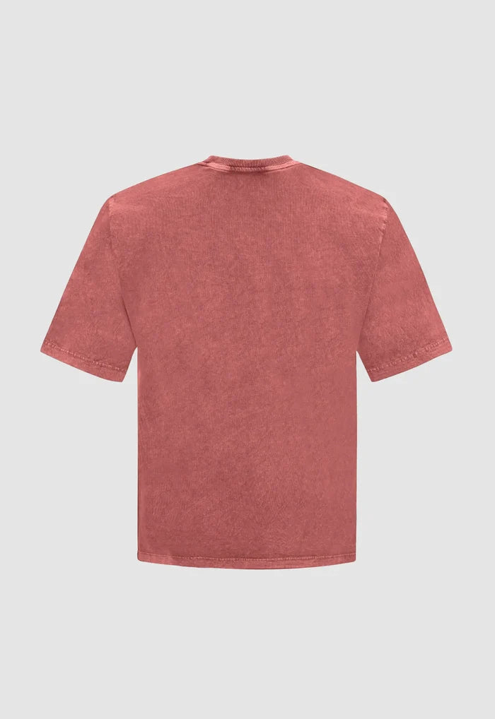 Stonewashed Logo Regular Tee