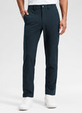 CRZ YOGA Man's Stretch Cotton Golf Mid Rise Pocket Chino Pant 32" True Navy
