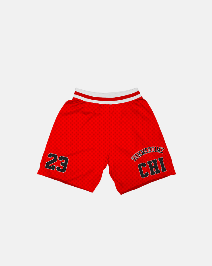 Summertime CHI Basketball Shorts