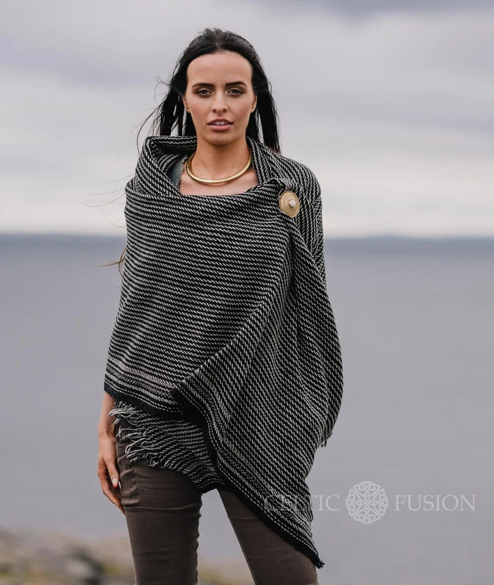 Celtic Fusion Design, Irish-designed folklore-inspired clothing created with a focus on sustainability, natural textures, and