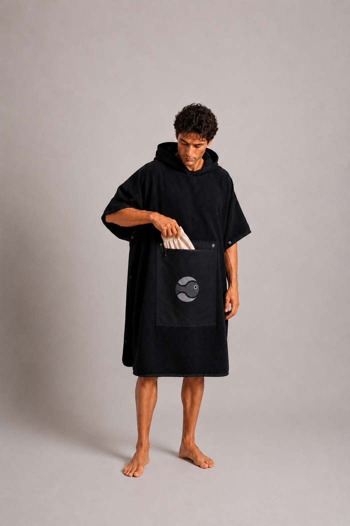 Surfish® Poncho Blackwater