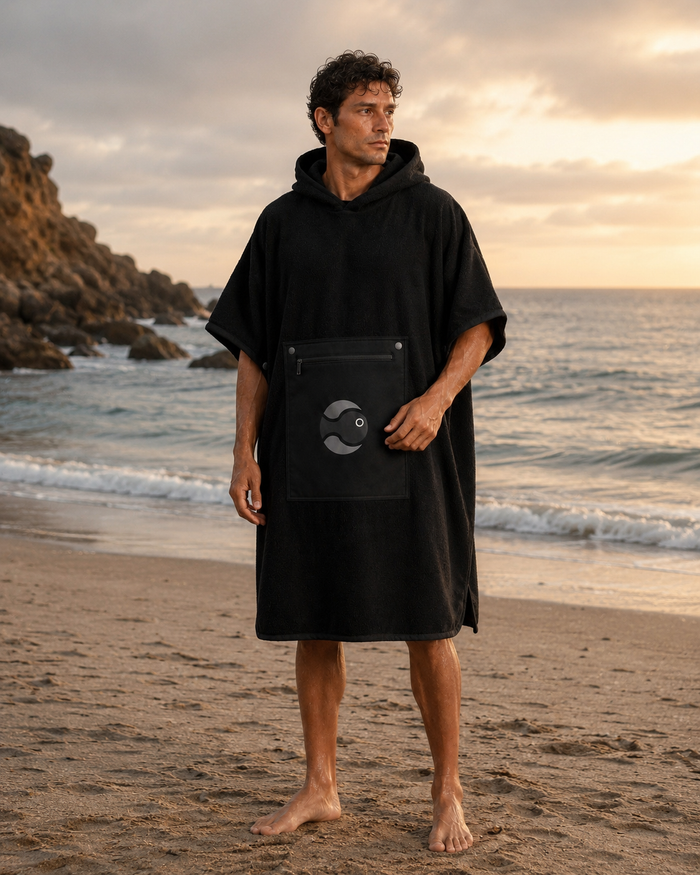 Surfish® Poncho Blackwater