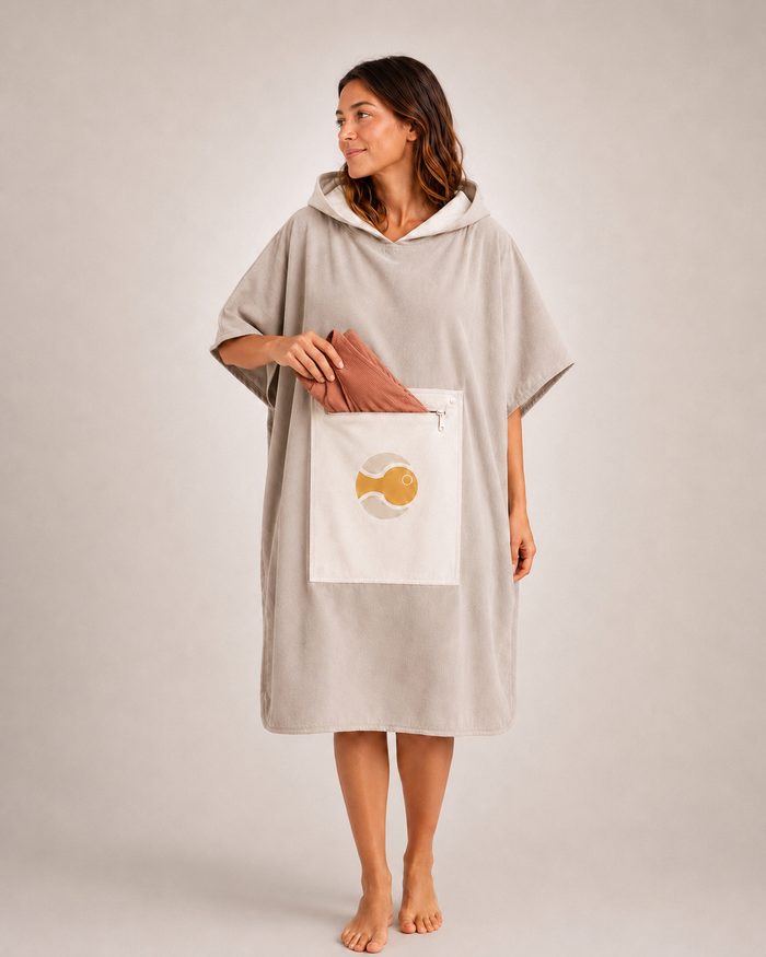 Surfish® Poncho Sand Tide