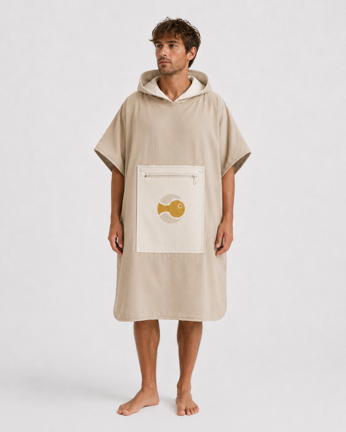 Surfish® Poncho Sand Tide